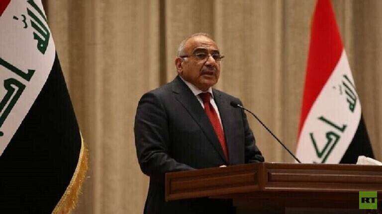 عبد المهدي لحلف الناتو: لا يمكن أن يتسبب العراق بأذى لأشقائه وجيرانه