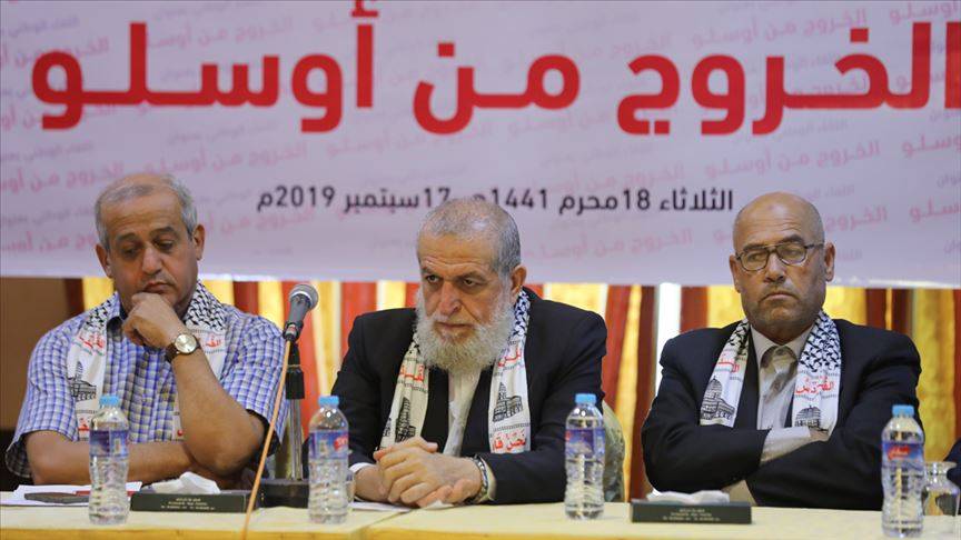 قادة فلسطينيون: الخروج من أوسلو والوحدة خطوتان لمواجهة التحديات