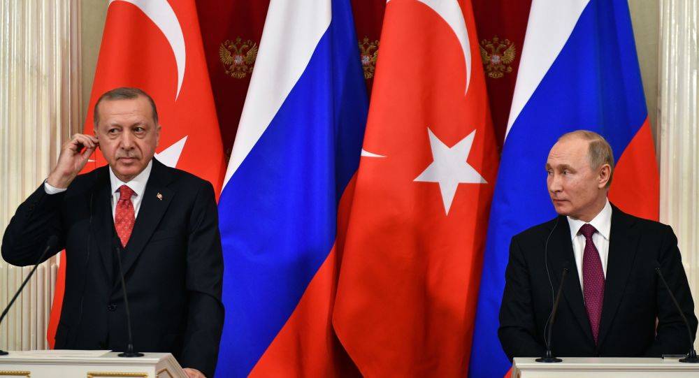 مباحثات بين بوتين وأردوغان حول الأزمة السورية