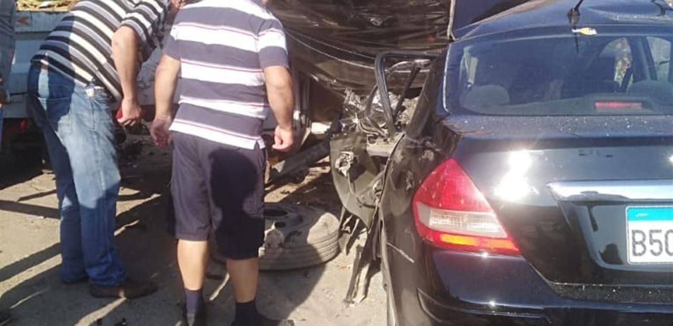مسلسل الموت مستمرّ.. ضحيّتان جديدتان على طرقات لبنان! (صور)