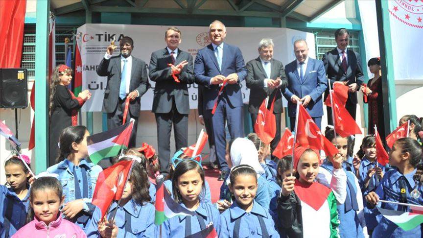 وزير تركي: هدفنا الأساسي تحقيق الاستقرار والسلام للفلسطينيين