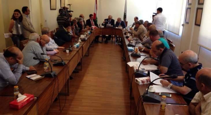 تجمع المزارعين في البقاع: حصلنا على إذن بالتصدير الى الاسواق الاردنية الداخلية
