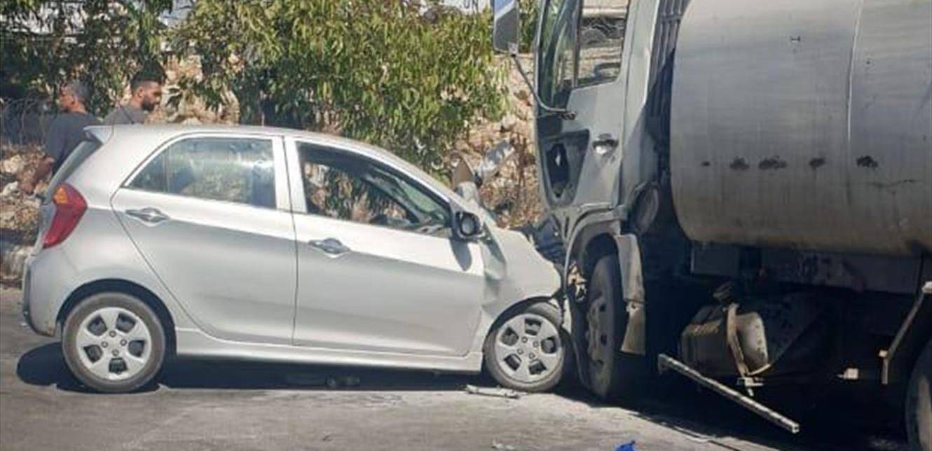 مقتل مواطن بحادث سير على طريق برج قلاويه صريفا