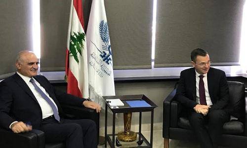 مشاريع البنى التحتية والمطار... بين خليل ووفد البنك الدولي
