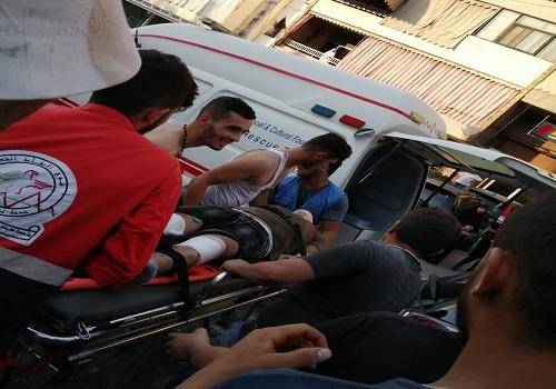 3 جرحى في حادث سير مروّع بين سيارتين في صيدا