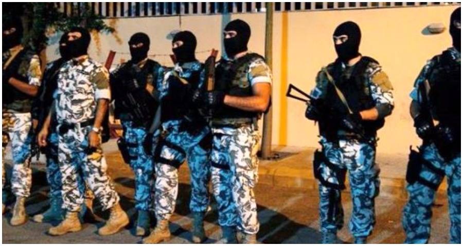 الأمن العام جنوبا اوقف 10 عمال مصريين في حسبة صيدا
