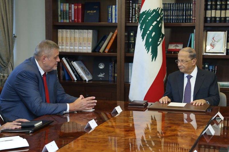 الرئيس عون عرض مع كوبيتش الوضع في الجنوب وعمل القوات الدولية