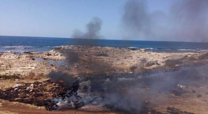 الدفاع المدني: إخماد 5 حرائق أعشاب يابسة وبلان في الزهراني والبترون وصور