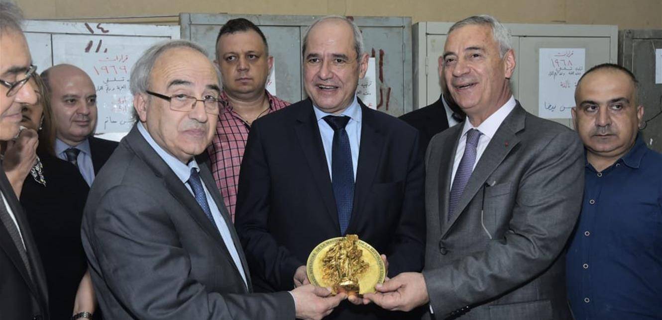 سرحان تفقد 