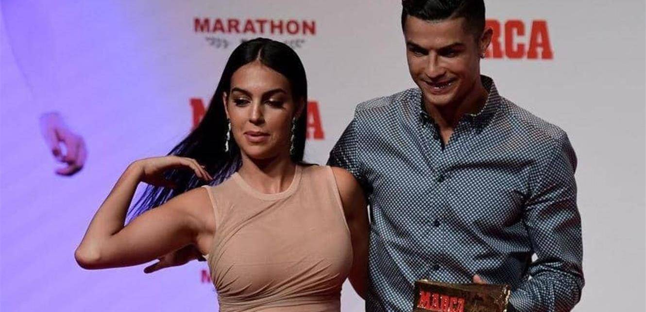 رونالدو وجورجينا.. أخيرا حانت 