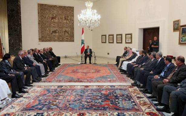 الجمعيّة العموميّة لاتحاد المحاربين القدماء وضحايا الحرب زارت قائد الجيش