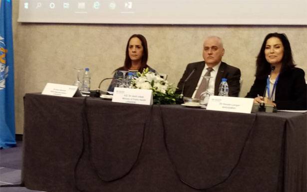 جبق في الاجتماع الاقليمي لـ «الصحة العالميّة» يؤكد الإلتزام بأهميّة السلامة الدوائيّة