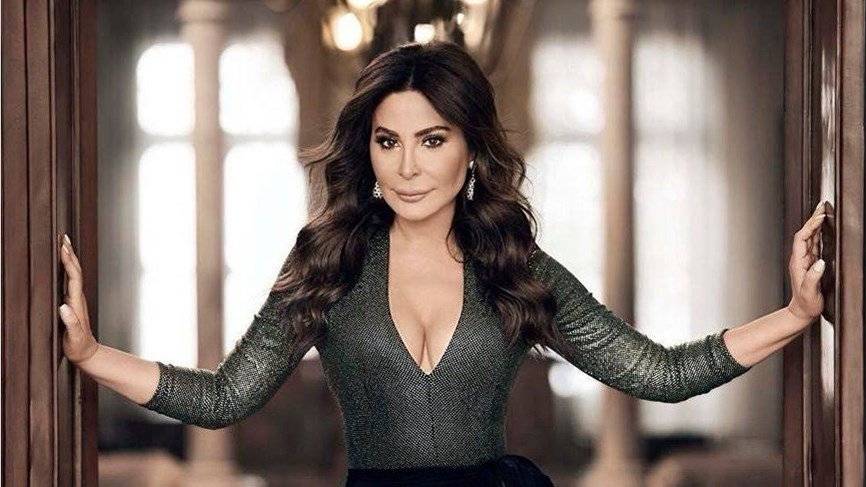 إليسا على مسرح الأولمبيا باريس في 1 تشرين الثاني