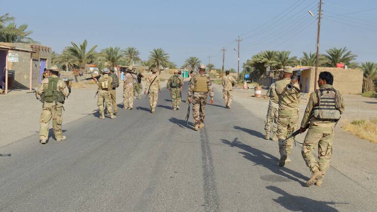 العراق.. انطلاق عمليات "إرادة النصر" الخامسة في الأنبار