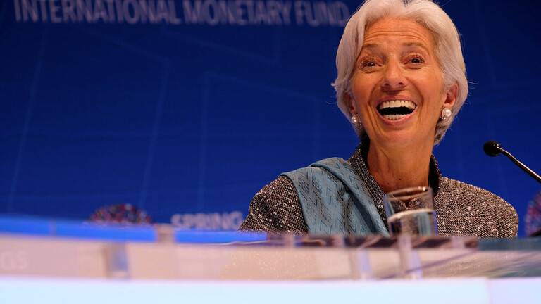 المرشحة الوحيدة تفوز.. البرلمان الأوروبي يوافق على تعيين لاغارد رئيسة للمركزي الأوروبي