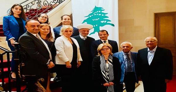 المفتي دريان يؤكد على أهمية الدور الذي تقوم به فرنسا في مساعدة لبنان