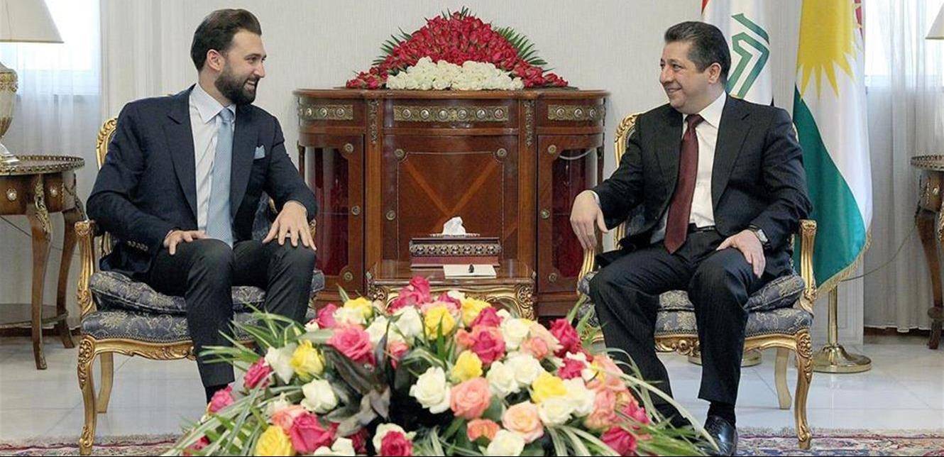 تيمور جنبلاط من أربيل: لتعزيز العلاقات الثنائية بين لبنان وكردستان