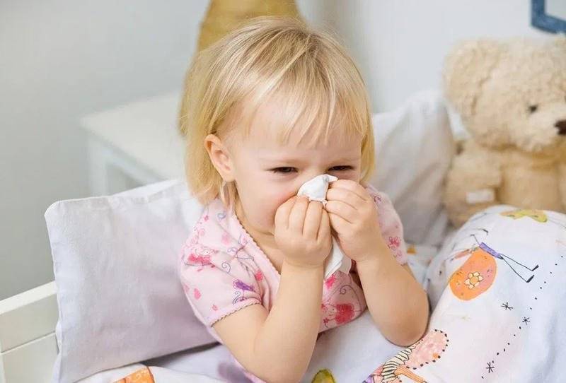 نزلات البرد المتكررة لدى الأطفال قد تسبب الربو