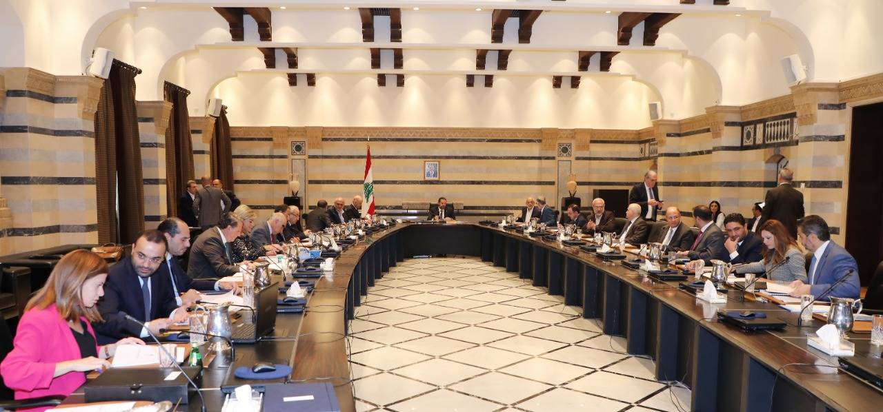 انتهاء جلسة مجلس الوزراء في السراي