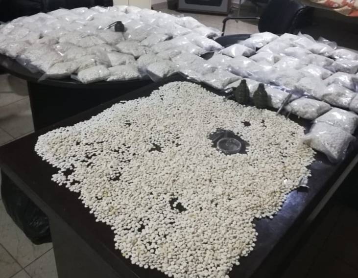 الجيش: توقيف 2016 شخصا من جنسيات مختلفة لتورطهم بجرائم متعددة خلال آب