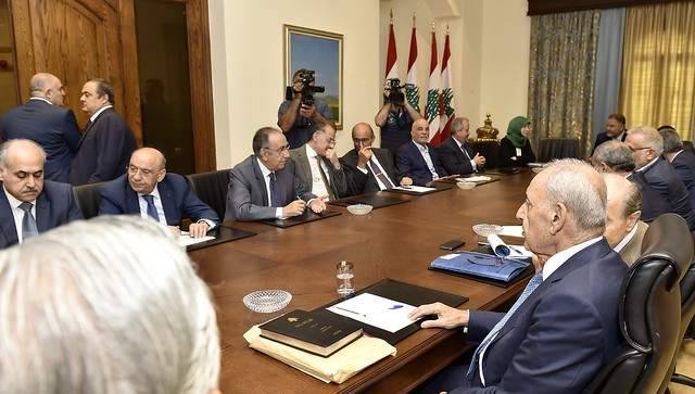 بري: العقوبات التي تفرض على لبنان تطال كل اللبنانيين