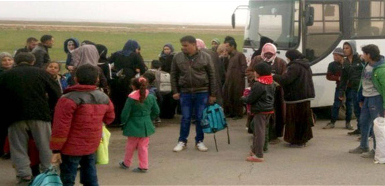 عودة دفعة جديدة من المهجرين من مخيمات اللجوء في الأردن
