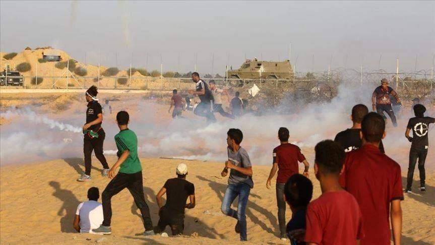 الجيش الإسرئيلي يُصيب 12 فلسطينيا شرقي قطاع غزة