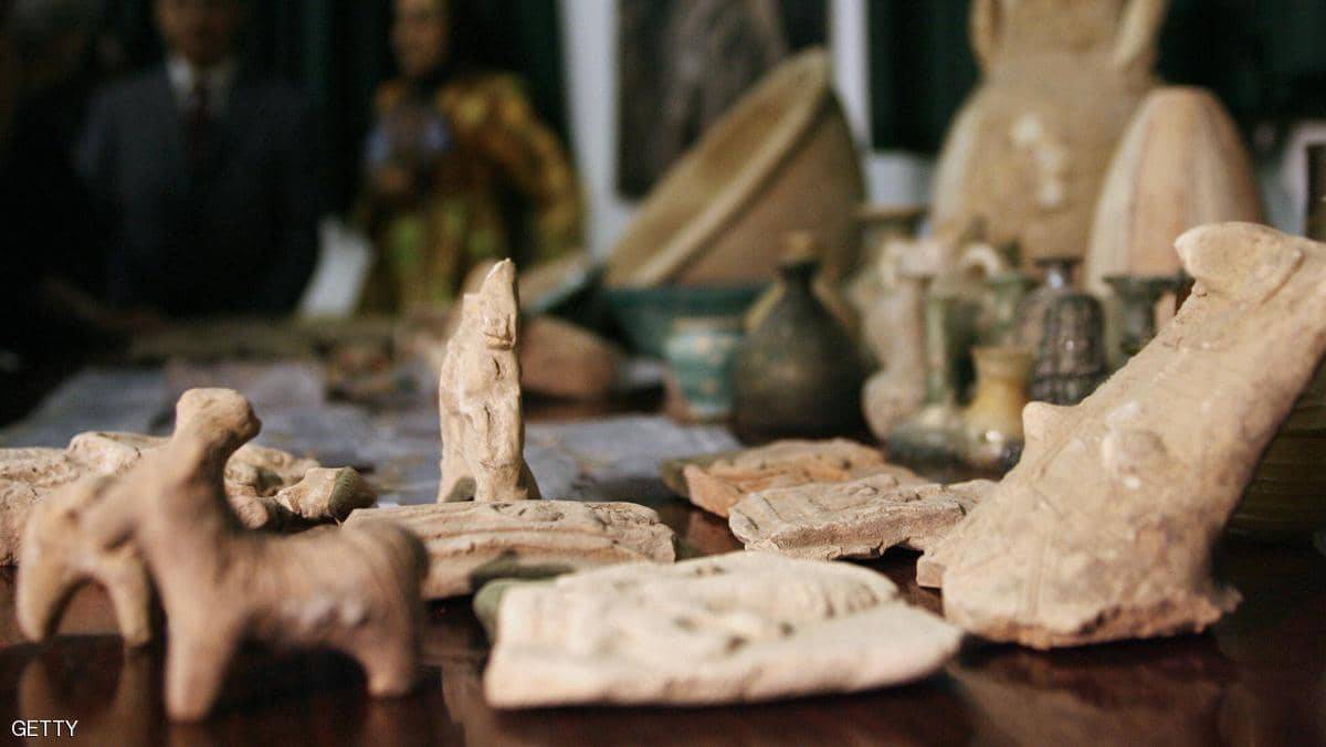 العراق يسترد من تركيا قطعا أثرية مهربة