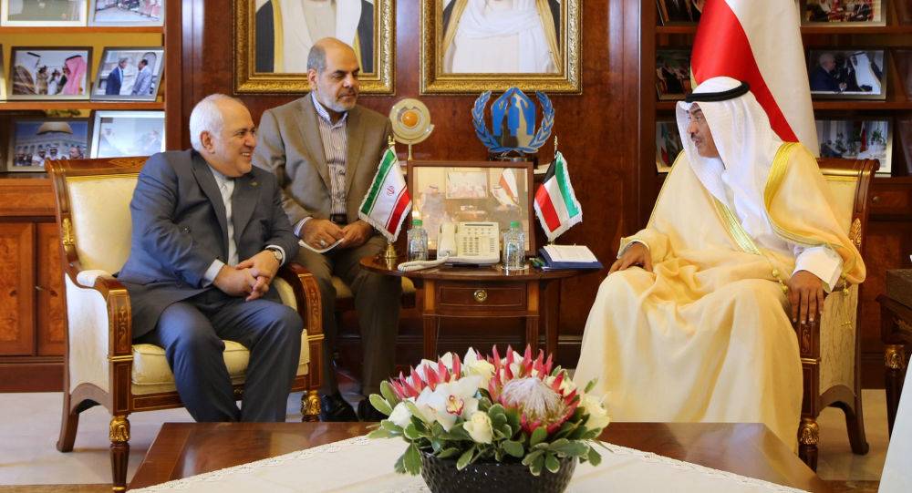 بعد رفع درجة استعداد الجيش الكويتي… ظريف يهاتف الشيخ صباح الخالد الصباح