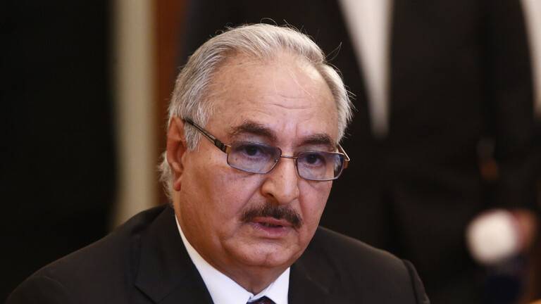 حفتر يلتقي السفير الأمريكي لدى ليبيا في الإمارات