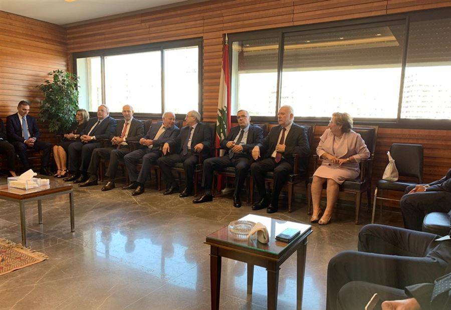 سرحان هنأ القضاة المعيّنين
