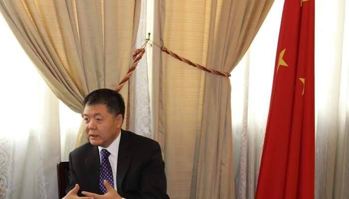 سفير الصين: نشجع شركاتنا لتأتي الى لبنان للإستطلاع عن فرص الإستثمار