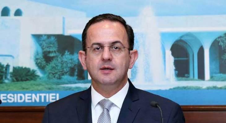 كيدانيان: الأرقام السياحية خلال الأشهر الأخيرة مشجّعة
