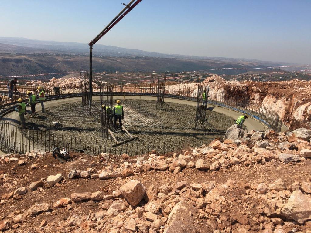 مؤسسة مياه لبنان الجنوبي: انطلاق ورش لبناء 13 خزانا في 12 بلدة جنوبية
