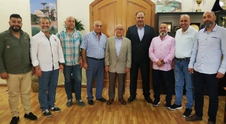 يمق التقى الجماعة الإسلامية ولجنة عودة النازحين في طرابلس