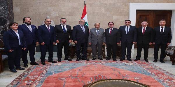 عون: النجاح حتمي في الخروج من الأزمة الراهنة