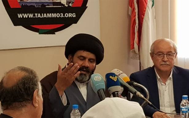 التجمع العربي لدعم خيار المقاومة»