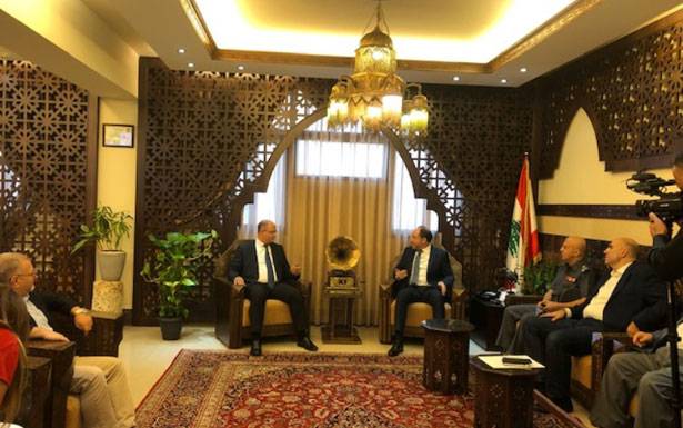 اللقيس من سراي صيدا: سيدر لكل لبنان وحصة الجنوب ستكون وازنة