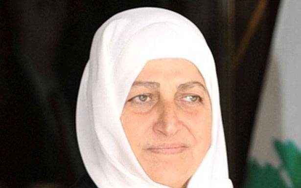 بهيّة الحريري عرضت مع «حماس» أوضاع الفلسطينيين