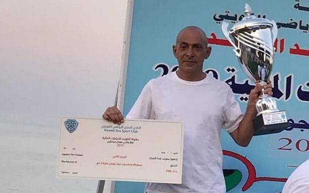 جيت سكي: اللبناني عيتاني يثانياً في بطولة الكويت