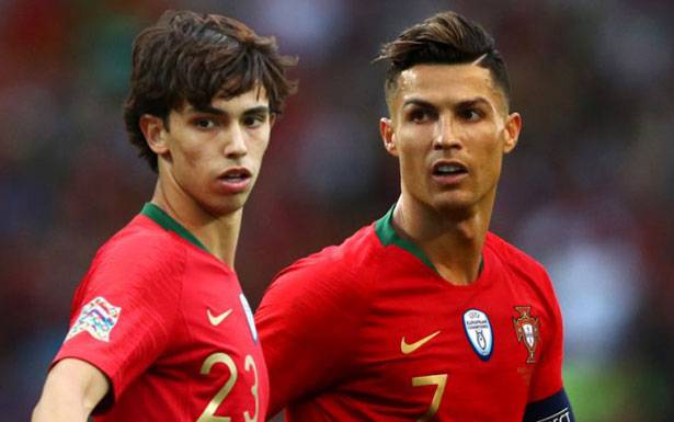 رونالدو وراء رفض يوفنتوس التعاقد مع فيليكس