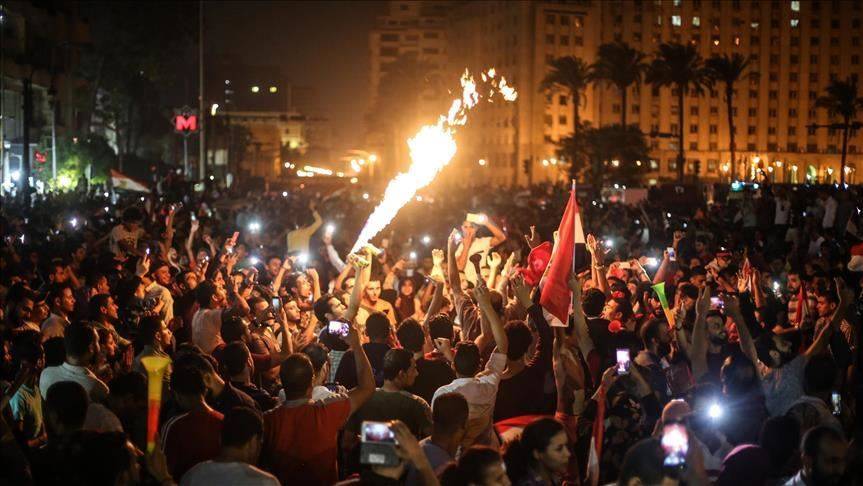حقوقيون مصريون يطالبون بالكشف عن مصير عشرات المحتجين