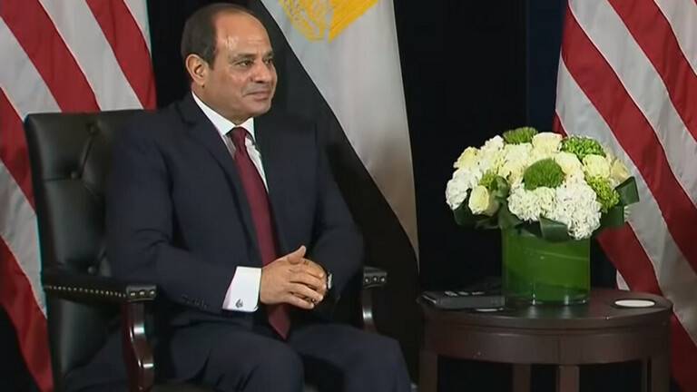 السيسي يشكر ترامب على "حكمته"