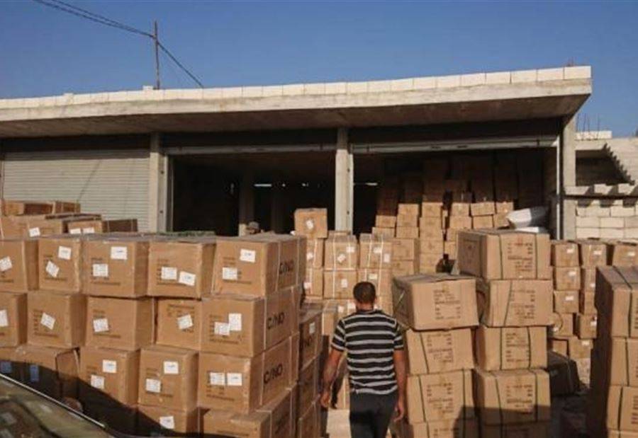 بالصور: مداهمة في البقاع... واحباط عملية تهريب كبيرة