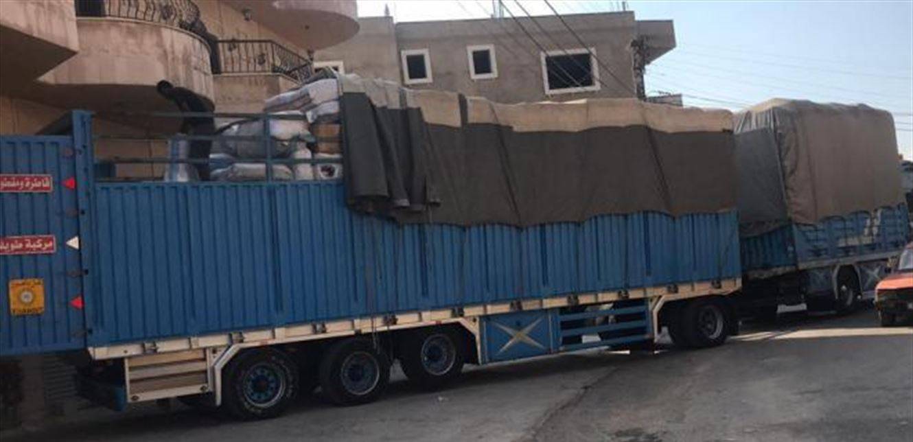 ضبط شُحنة بضائع زنة 16 طناً غير مستوفاة الرسوم الجمركية!