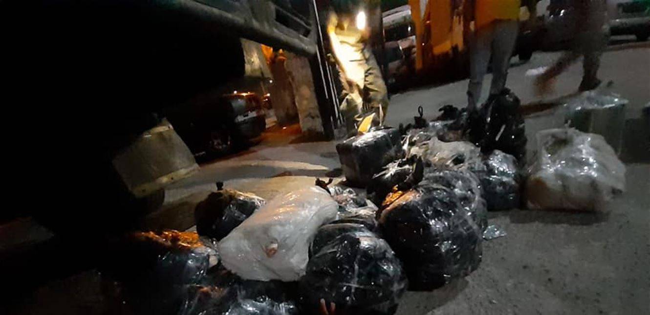ضبط لحوم فاسدة داخل 
