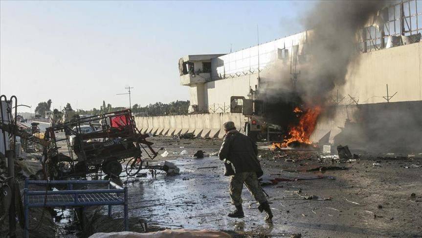 مقتل 14 مدنيًا على الأقل في غارة للقوات الأفغانية بهلمند