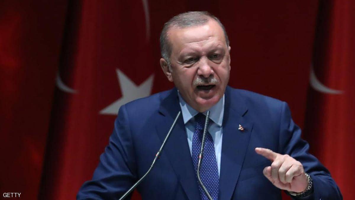 أردوغان: أميركا لم تنسحب من سوريا وتدعم المنظمات الإرهابية شرق الفرات