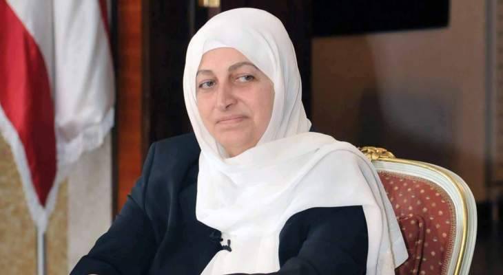 الحريري تابعت مع الحسن وعثمان واكمكجي قضية احتجاز الصحافي صالح وشمس الدين تواصل معه