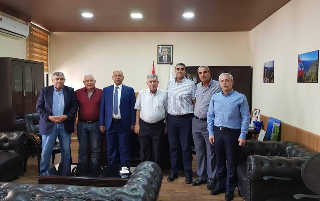 انتخاب زياد الغانمي نائبا لرئيس اتحاد بلديات عكار الشمالي
